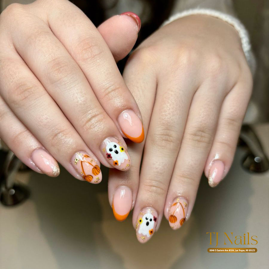 Halloween Nails | TJ Nails